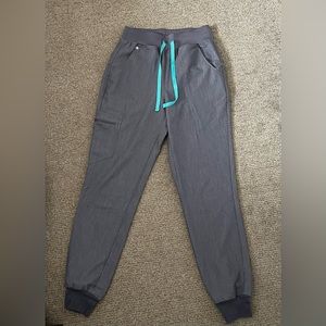 women's Graphite Zamora™ High Waisted 2.0 - Jogger Scrub Pants - XS / Graphite